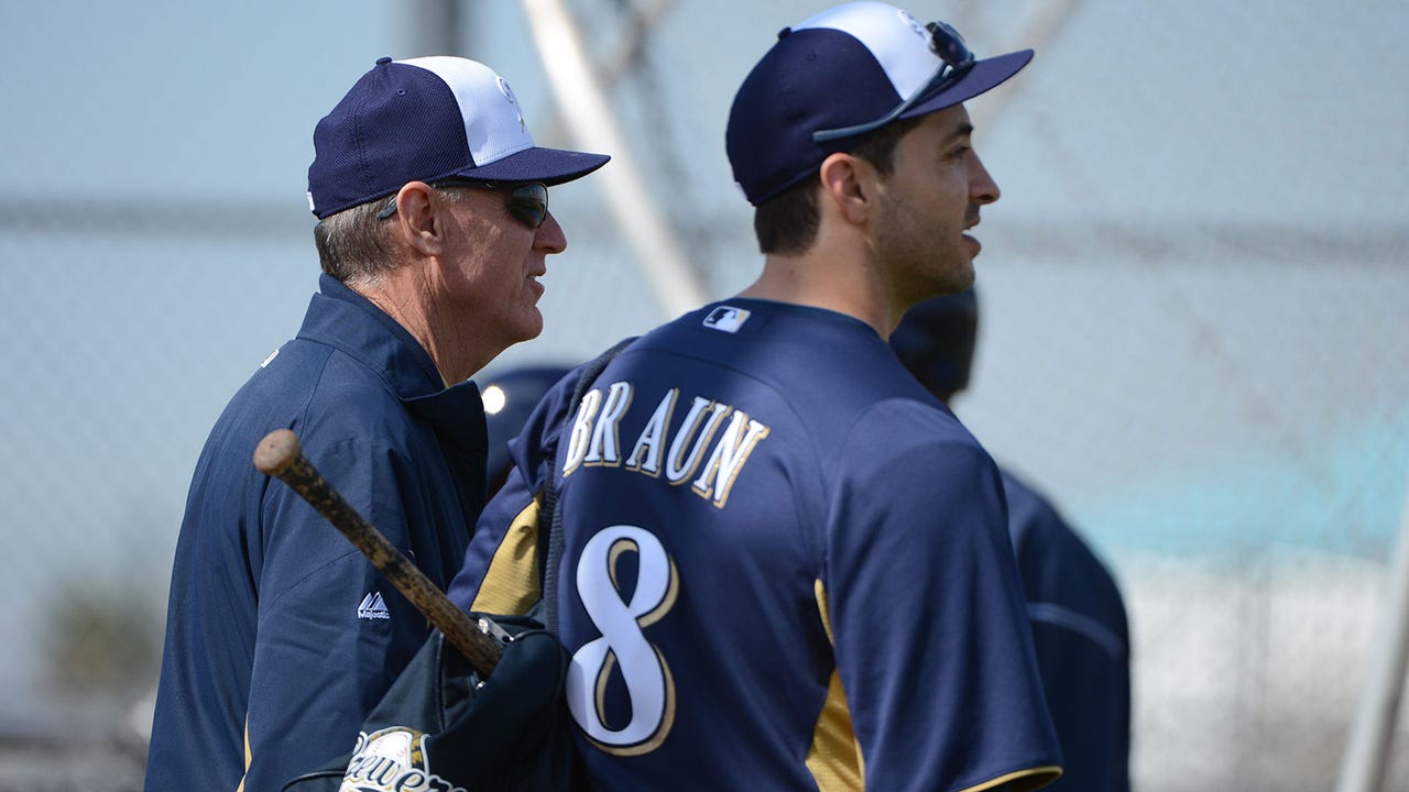 Manager Ron Roenicke backs star Ryan Braun